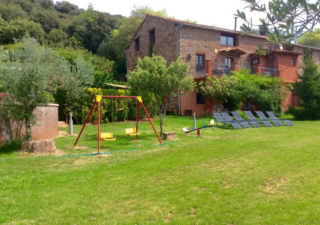 Guils del Canto Villa | Casa rural con piscina y vistas al valle - Cal Pallarès