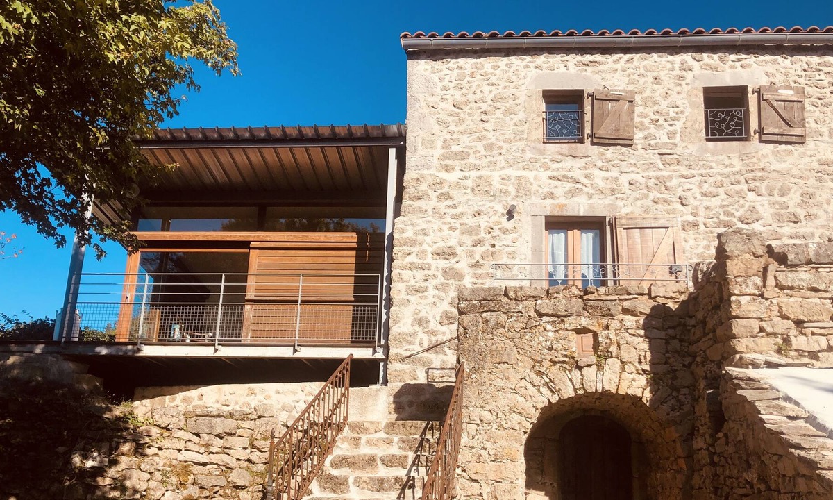 Campestre-et-Luc House | CAUSSENARDE HOUSE of 75 M2 - Between Causses and Cévennes