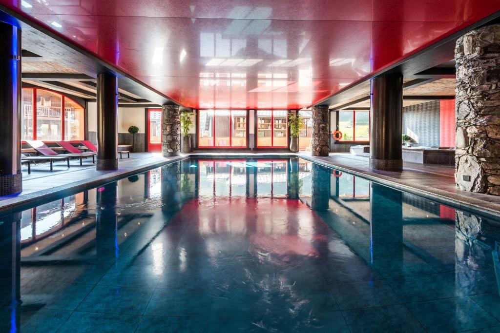 Les Almes Apartment | CGH Résidences & Spas Le Télémark