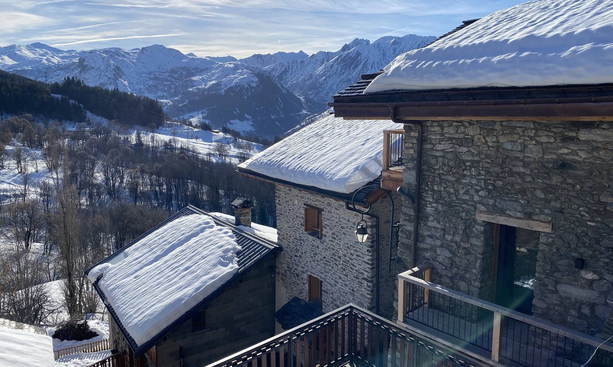 Beranger Ski Chalet | Châlet Plein sud vue Montagne - 3 Chambres