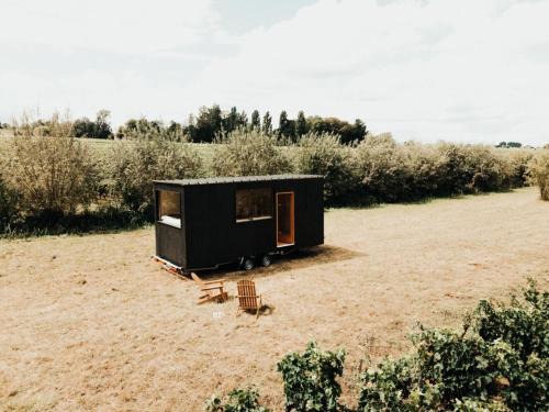 Saint-Christophe-des-Bardes Cabin | Château Champion - Parcel Tiny House - Tiny House au cœur des vignes centenaires à Saint-Émilion MAE-0691