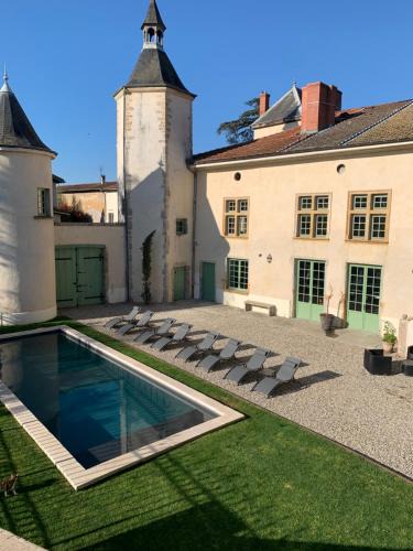 Genay Apartment | Château de Rancé, ses appartements