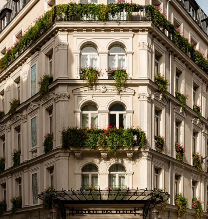Champs-Elysees Hotel | Château des Fleurs Hôtel & Spa Paris
