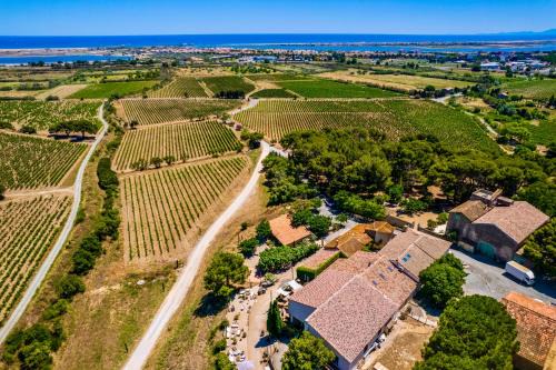Gruissan Bed & Breakfast | Château le Bouïs Hotel & Wine