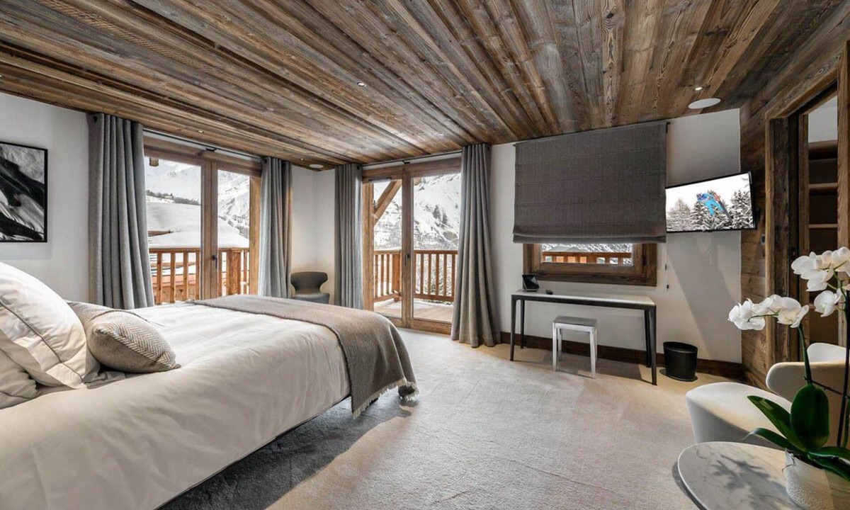 Saint-Martin-de-Belleville Villa | Chalet Darcy - Five Bedroom Villa, Sleeps 12