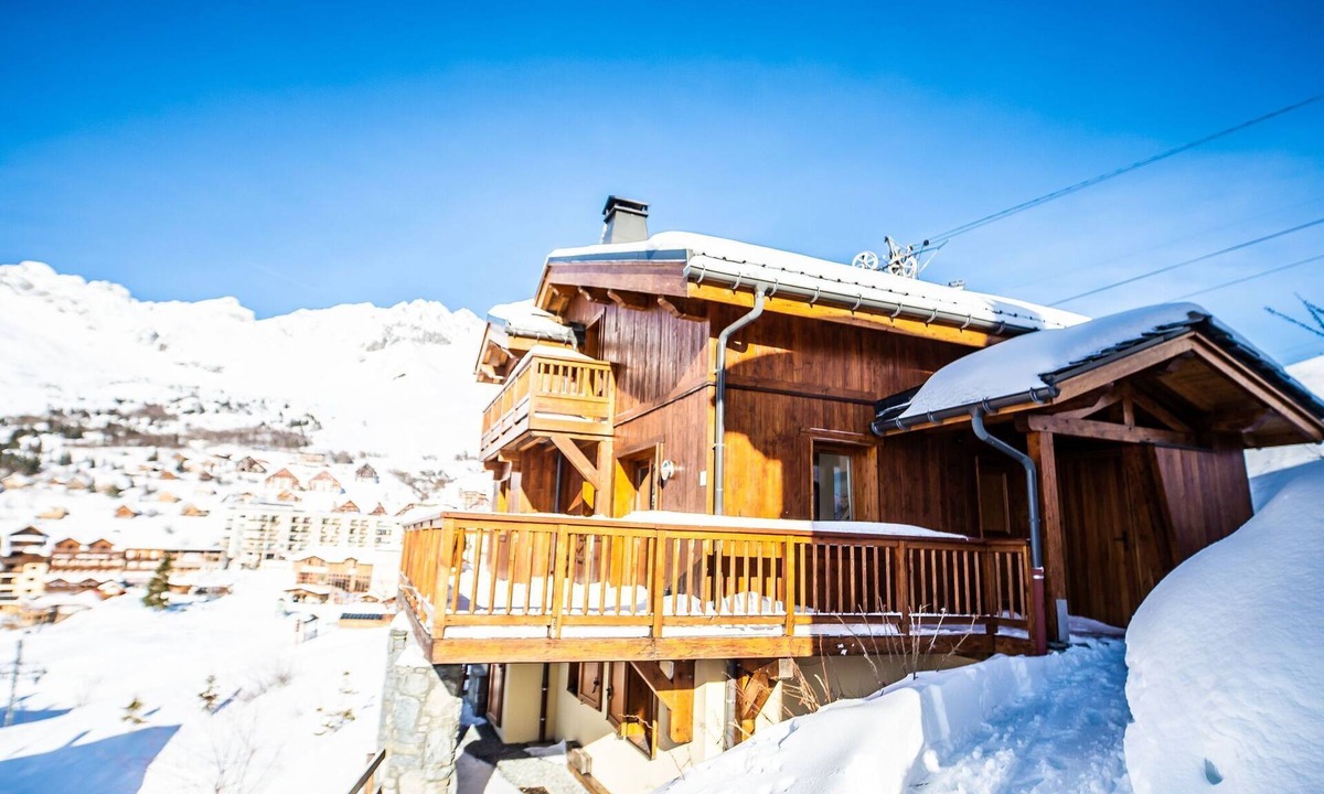 Saint-Francois-Longchamp Ski Chalet | Chalet near the pistes in St. François Longchamp