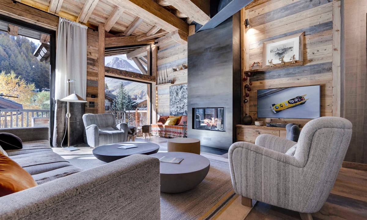 Val-d'Isere Ski Chalet | Chalet 12 people, Pool, Hammam, Near slopes, Val d'Isère