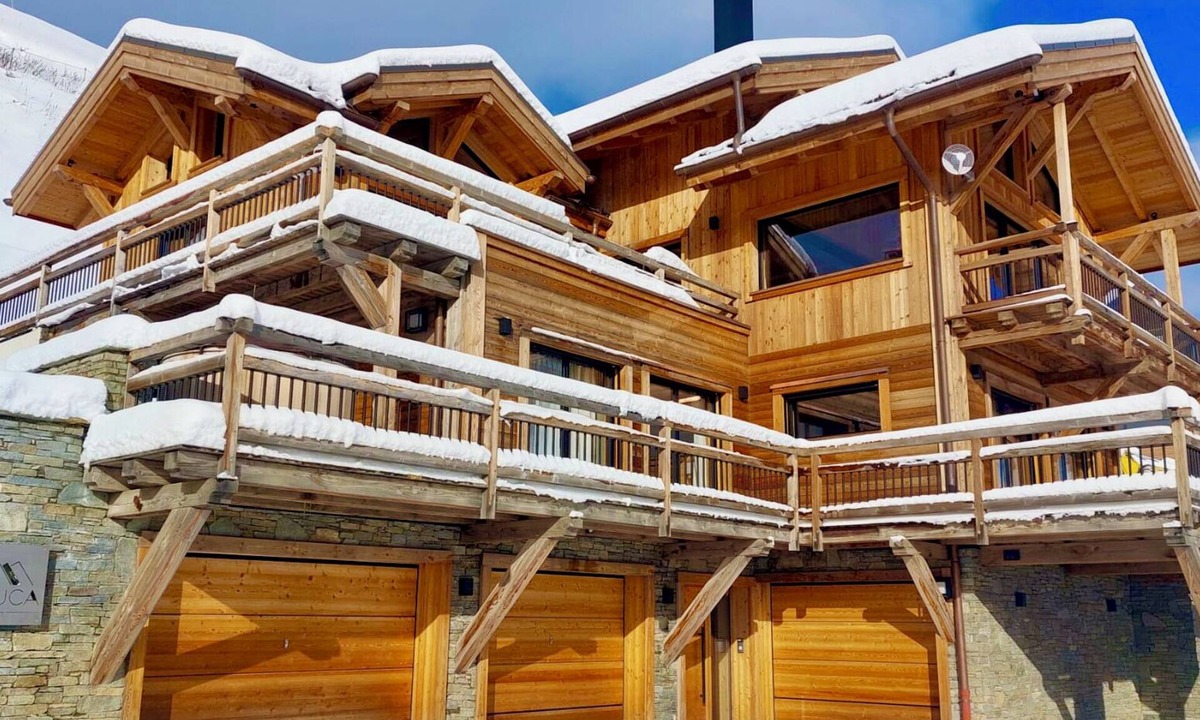 Mont-de-Lans Ski Chalet | Chalet 15 Pers. Swedish bath Free Shuttle