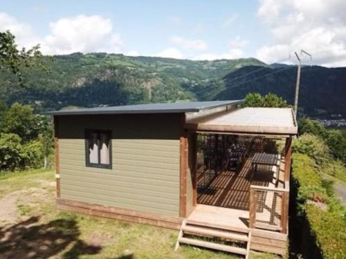 Vic-sur-Cere Other | Chalet 30m² 2 Chambres avec Terrasse - API-1-52-1234