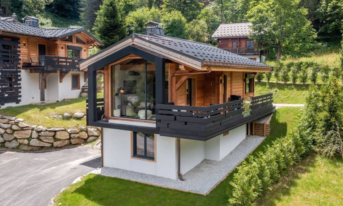 Le Lavancher Ski Chalet | Chalet 7 Summits - Magnificent Modern Chalet with Jacuzzi - Swimming Pool - Sauna