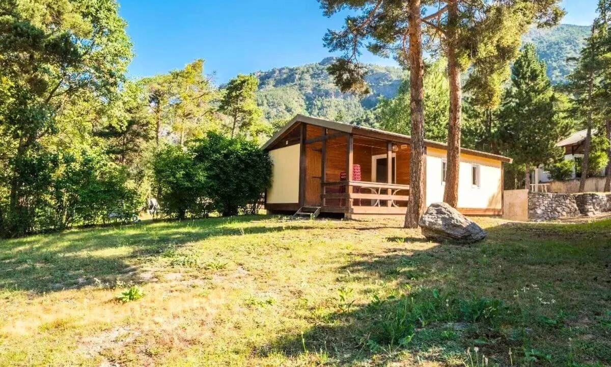 Meolans-Revel Ski Chalet | Chalet A - sleeps 6