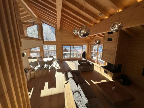 Nancroit Ski Chalet | CHALET ALIET 1500 - 18 personnes PEISEY NANCROIX - LES ARCS - LA PLAGNE - PARADISKI
