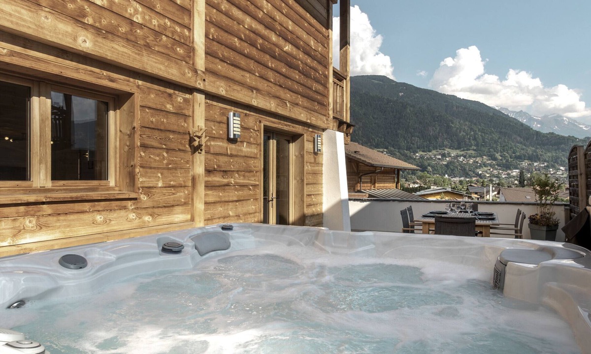 Passy Ski Chalet | Chalet Alpea - Jacuzzi -Vue montagne -Neuf