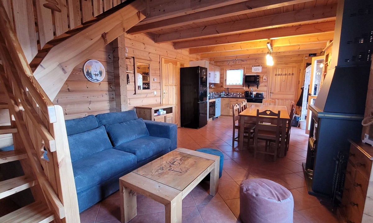 La Joue du Loup Ski Chalet | Chalet Aneloup exceptional view at Joue du loup