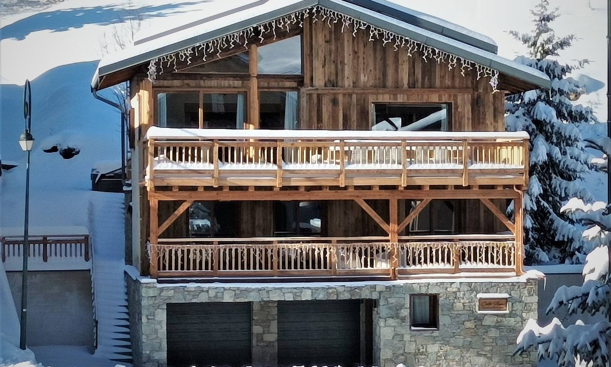 Le Bettaix Ski Chalet | Chalet Aspen - Luxury Chalet 15 people Spa/Sauna/Gym/Fireplace/Parking/Game Room