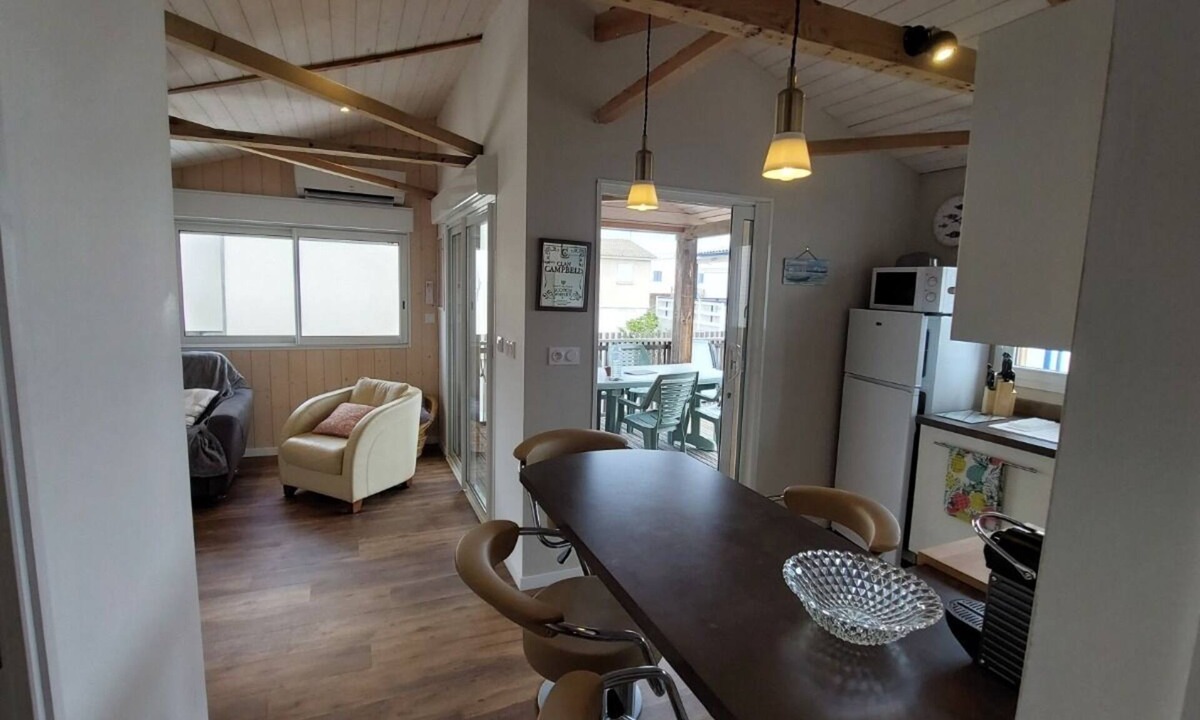 Gruissan Plage Ski Chalet | Chalet Avec Climatisation Proche mer
