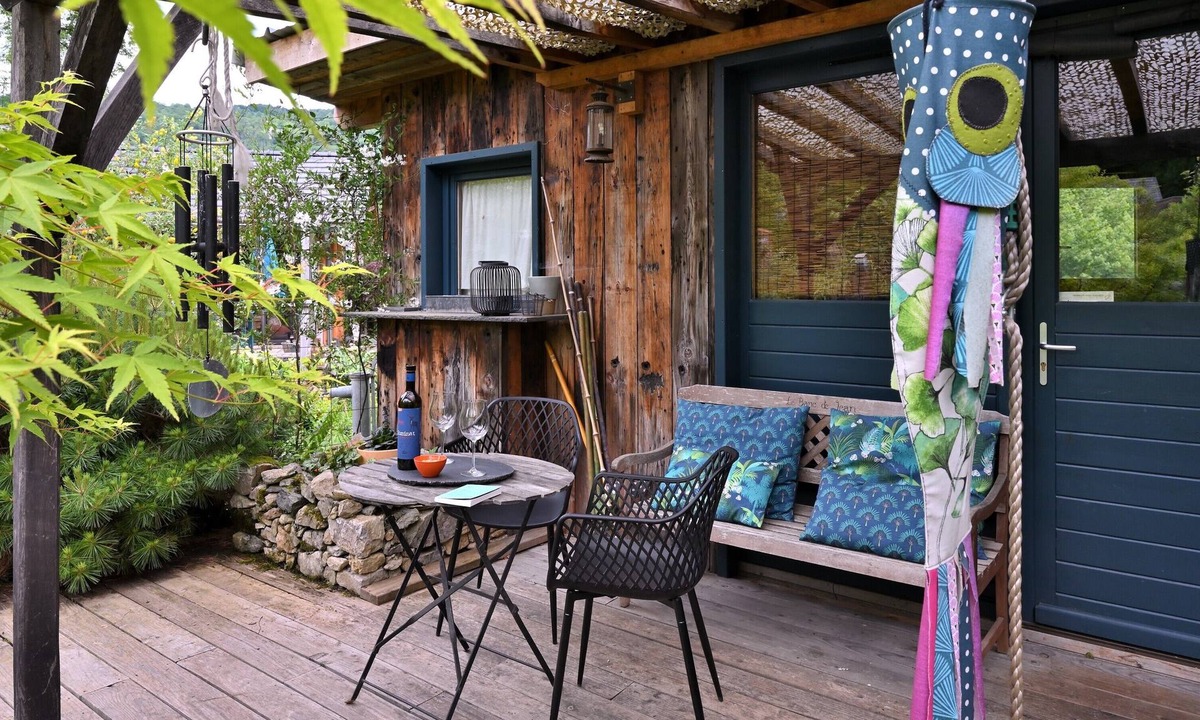 Arrien-en-Bethmale Cabin | Chalet "Belle Lune" with Mountain View, Private Terrace and Private Garden