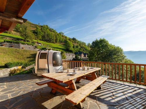 Saint-Lary-Soulan Ski Chalet | Chalet coup de cœur à Soulan pour 12 pers. - WIFI inclus - FR-1-296-528