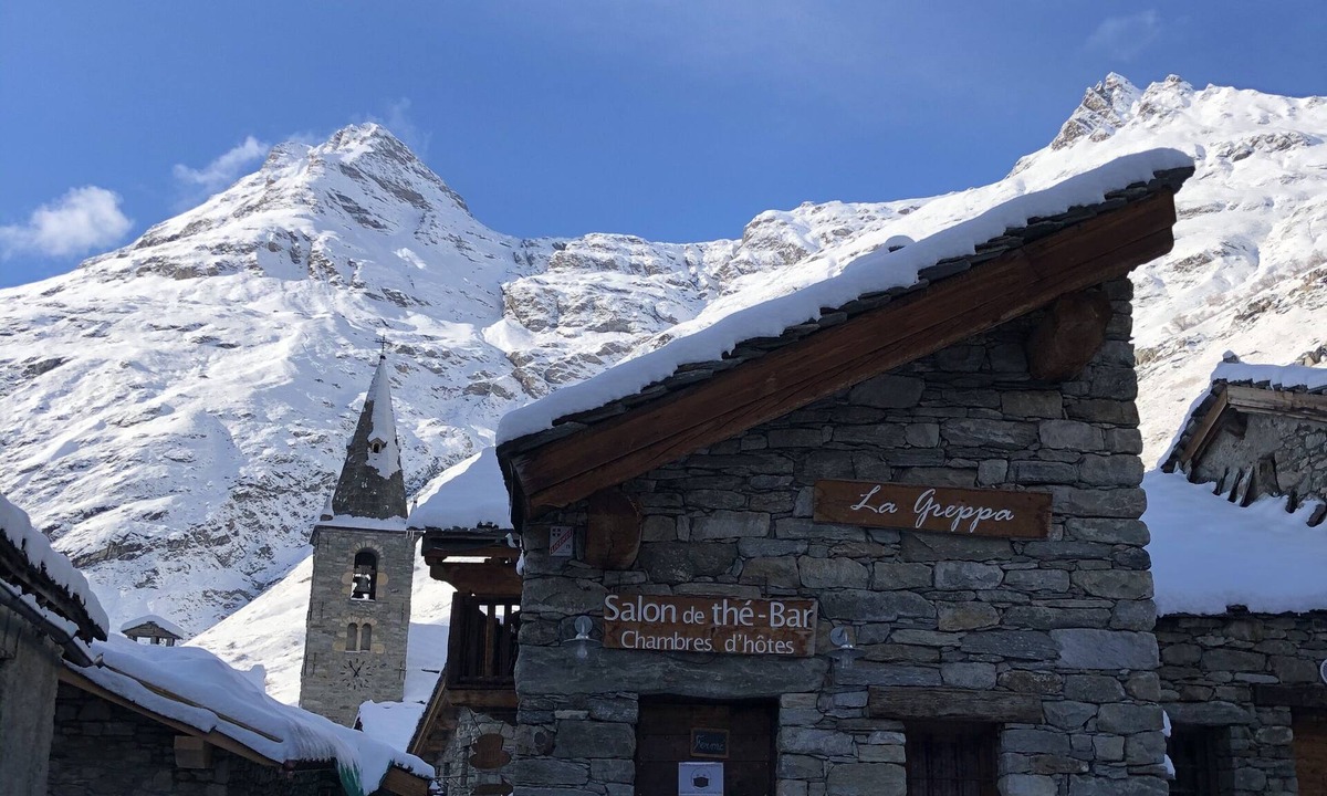 Bonneval-sur-Arc Ski Chalet | Chalet Cour des 3 Céline 6 Personnes Vieux Village
