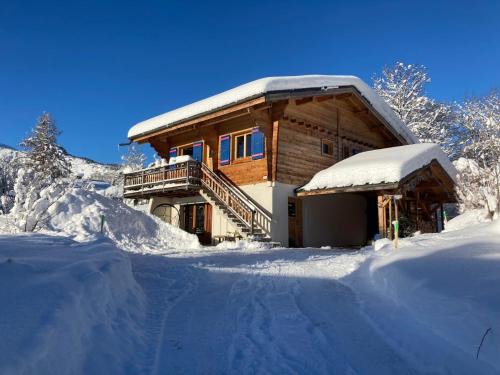 Les Carroz-d'Araches Apartment | Chalet Cyclamens, 65m2 plein centre - Jardin, WIFI & parking!