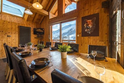 Saint-Sorlin-d'Arves Ski Chalet | Chalet de charme 11 personnes proche du centre du village