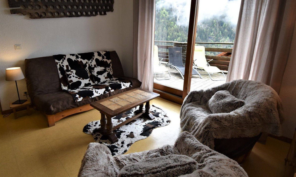 Vaujany Apartment | Chalet de Marie n°8 - Three Bedroom Apartment, Sleeps 8