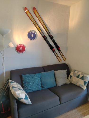Besse-et-Saint-Anastaise Apartment | Chalet Emma appartement tout équipé et refait a neuf dans une résidence 3 étoiles