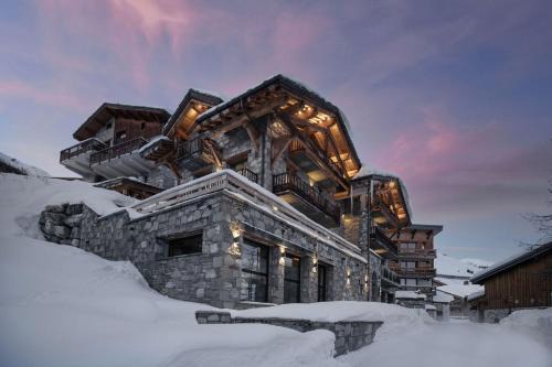 Les Almes Ski Chalet | Chalet Eden Roc