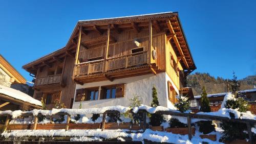 Bourg-Saint-Maurice Ski Chalet | Chalet Eden Vanoise