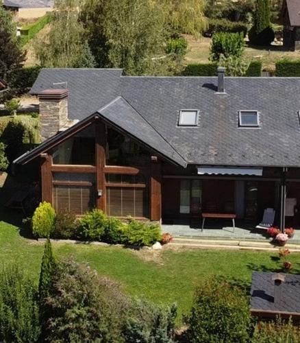 Age Ski Chalet | Chalet en Cerdanya con unas vistas estupendas
