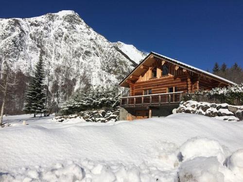 Chantelouve Ski Chalet | Chalet en rondins le Bécan tout proche des Ecrins