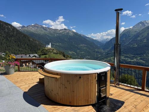 Montvalezan Ski Chalet | Chalet Evidence, chalet d'hôtes