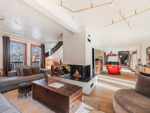 Saint-Martin-de-Belleville Ski Chalet | Chalet haut de gamme proche des pistes avec sauna et parking privé - FR-1-344-1209