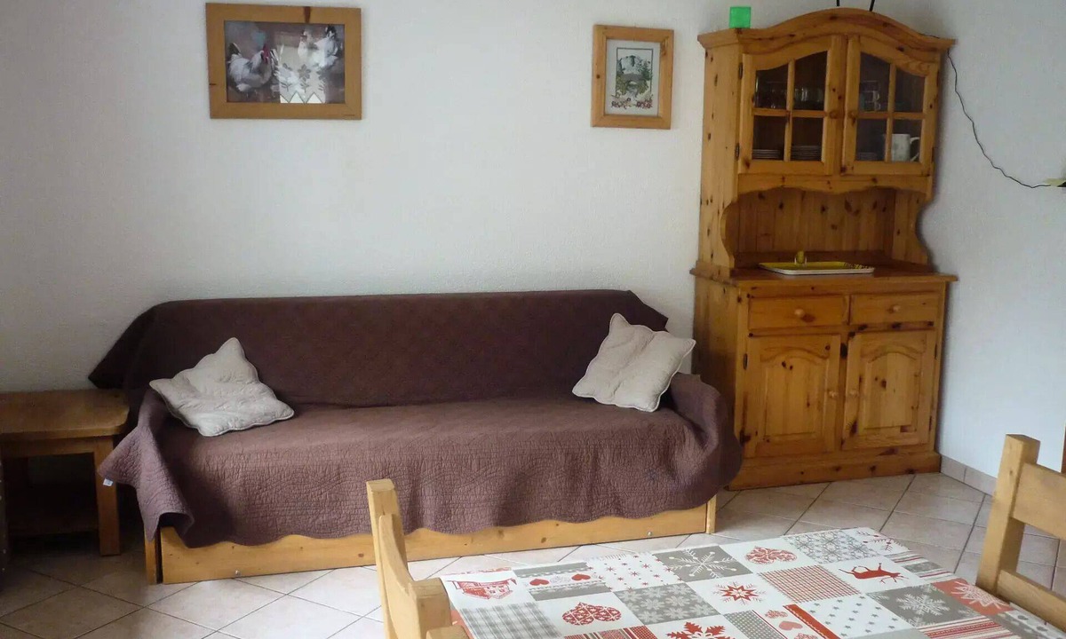 Valloire Apartment | Chalet Gilbert Collet - 2 rooms 4 people 3* exposed South-East