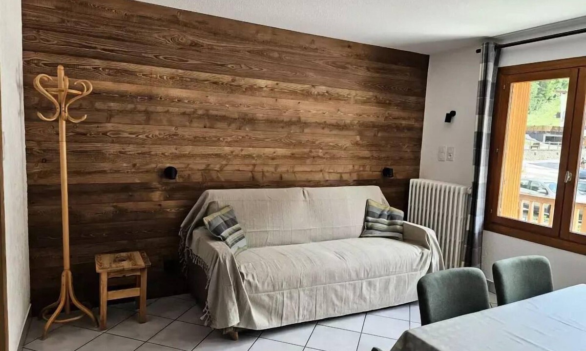 Valloire Apartment | Chalet Gilbert Collet - 2 rooms 5 people 3* exposed South