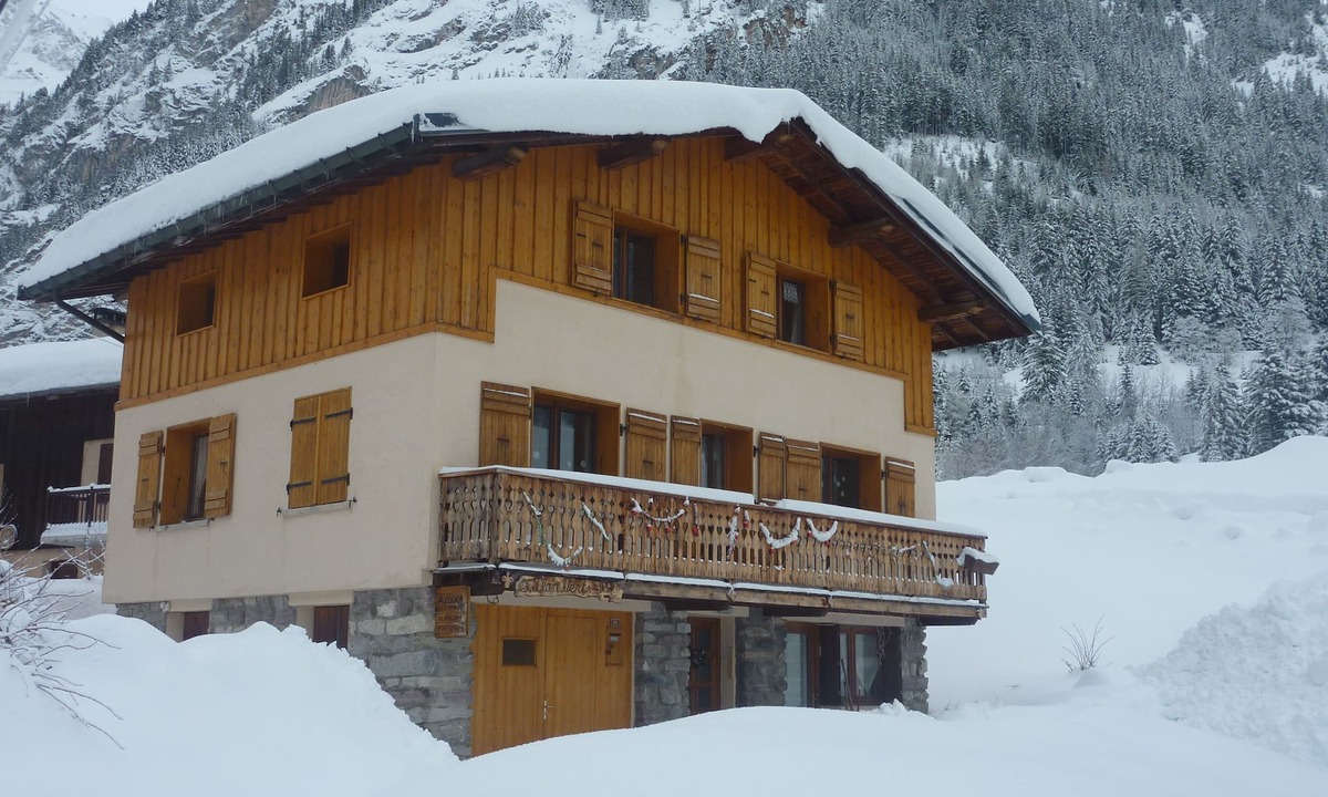 Pralognan-la-Vanoise Ski Chalet | CHALET INDEPENDANT RENTAL SUMMER/WINTER classified 3 stars 8/9 persons