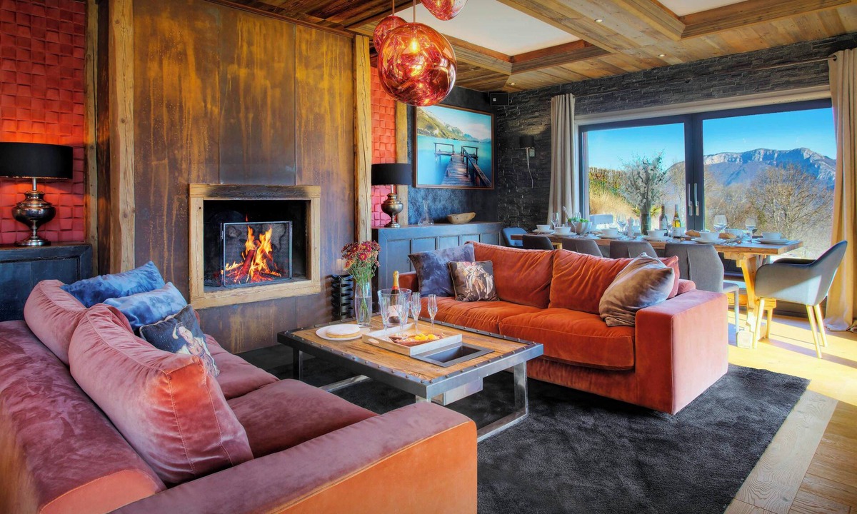 Saint-Jorioz Ski Chalet | Chalet Kalyssia - luxury holiday for 11, spa & great skiing - OVO Network