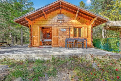 Meolans-Revel House | Chalet Le Mazet