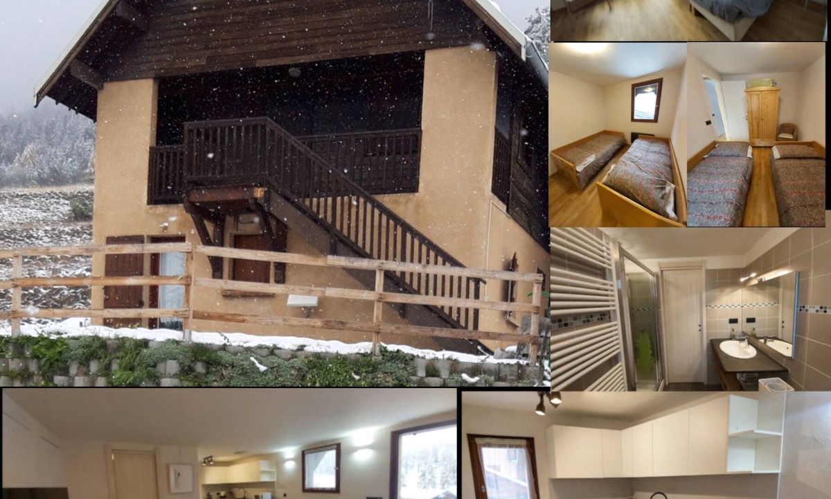 Montgenevre Apartment | Chalet le pas du Francou: Appartement 62 m2, Idéal Pour les Familles, Parking
