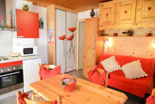 Valloire Apartment | Chalet Les Ecrins - Studio Cabine 3/4 personnes exposé Nord-Est MAE-7994