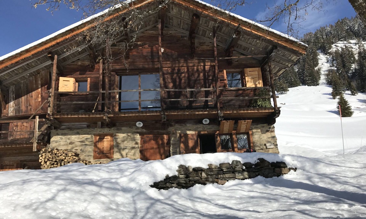 Villard-sur-Doron Ski Chalet | Chalet LES Lanches - Calme Assuré !