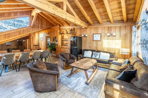 Meribel Ski Chalet | Chalet les trois coeurs