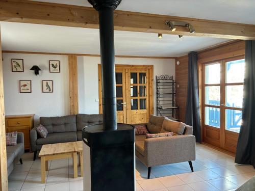 Flaine Ski Chalet | Chalet lumineux · Sauna privatif · Garage · 12 personnes - FR-1-425-119