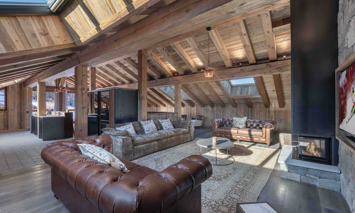 Le Raffort Ski Chalet | Chalet Méribel Raffort 12 pers, pool, pets allowed