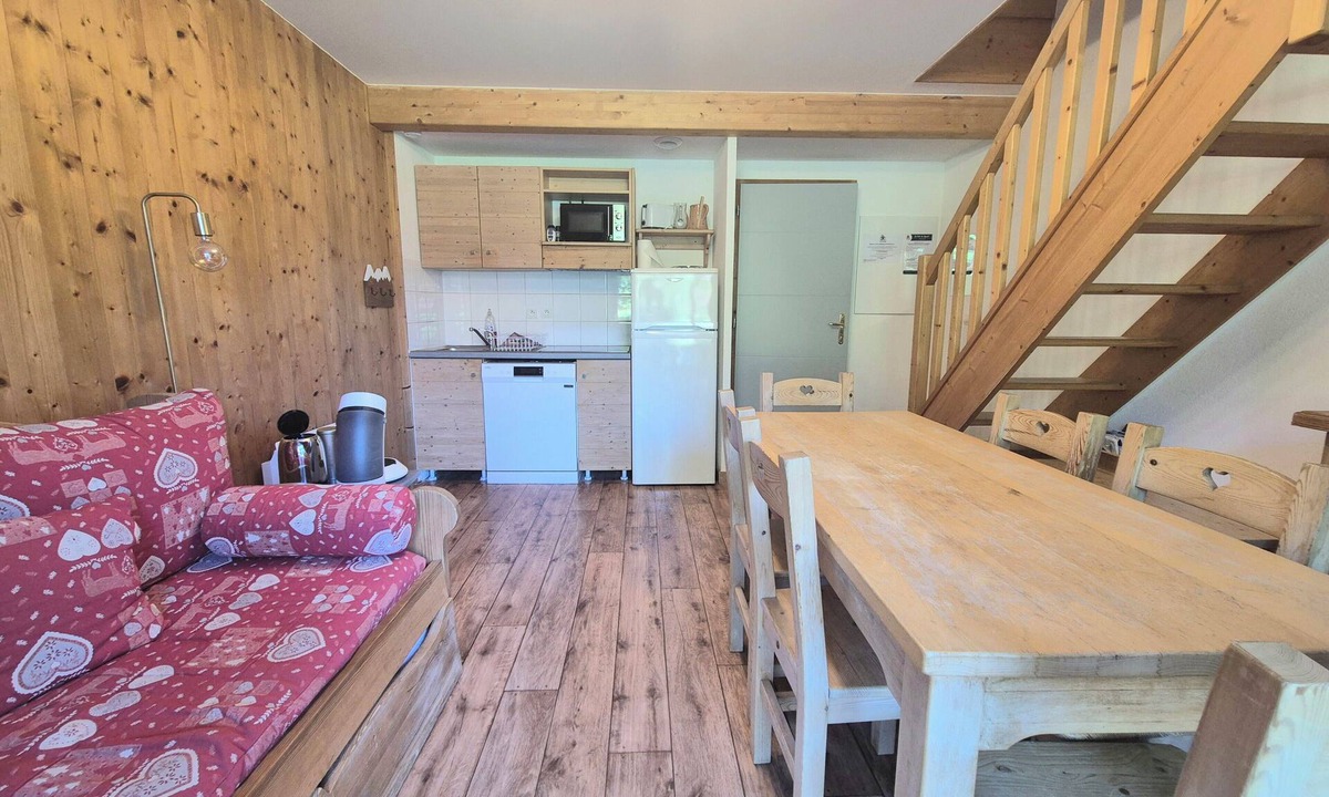 La Feclaz Ski Chalet | Chalet MÖKI , accès piscine sauna *