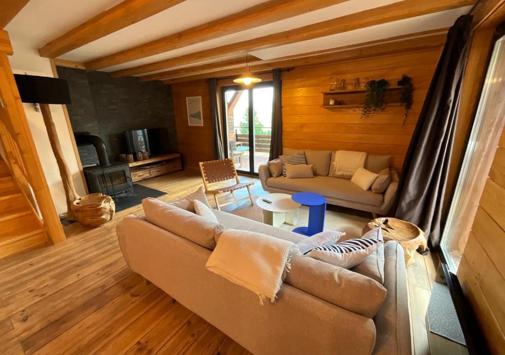 Pra Loup Ski Chalet | Chalet OLIVE & ALBA Pra-Loup 1500