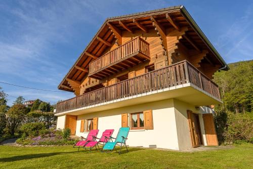 Saint-Jorioz House | Chalet Panorama - Logement cosy avec vue 180 sur le lac