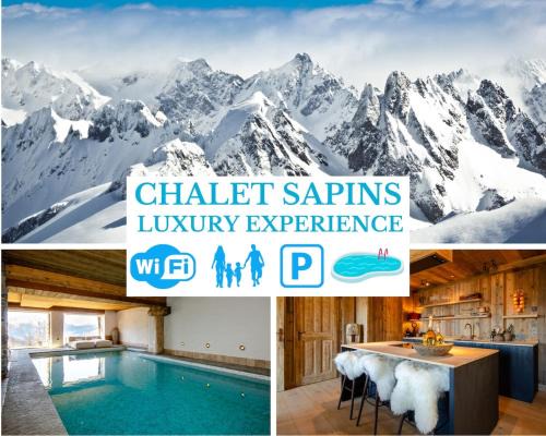 Sainte-Foy-Tarentaise Ski Chalet | Chalet Sapins - Full Chalet - Luxury Experience - Elegance & Confort - Private Pool