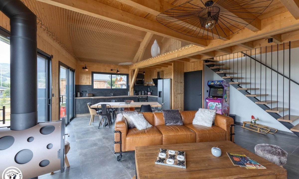 Besse-et-Saint-Anastaise House | Chalet Sb2 - SUPER BESSE