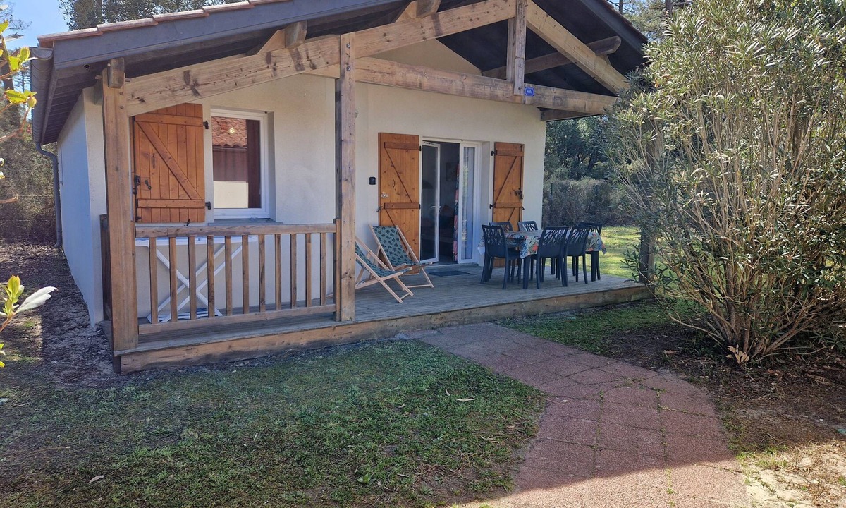 Ondres Ski Chalet | Chalet T3 Nature Pool Tennis